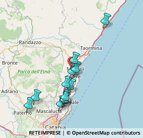 Mappa Strada Provinciale Riposto Mascali, 95016 Mascali CT, Italia (16.14333)