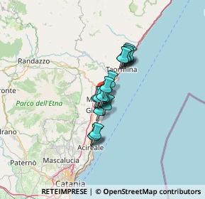 Mappa Via Traversa VI, 95016 Mascali CT, Italia (8.82944)