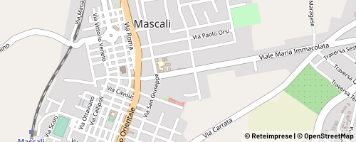 Mappa Mascali