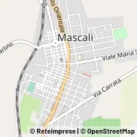Mapa Mascali