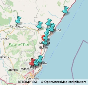 Mappa Via Musumeci, 95016 Mascali CT, Italia (14.40563)