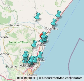 Mappa Via Musumeci, 95016 Mascali CT, Italia (16.796)