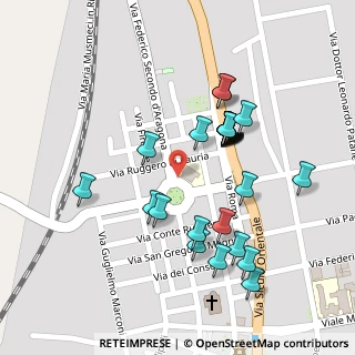 Mappa Piazza VI Novembre, 95016 Mascali CT, Italia (0.12308)