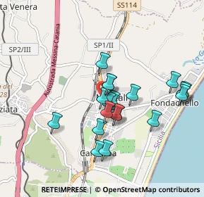 Mappa Piazza VI Novembre, 95016 Mascali CT, Italia (0.86)