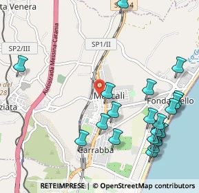 Mappa Piazza VI Novembre, 95016 Mascali CT, Italia (1.422)