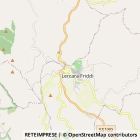 Mappa Lercara Friddi
