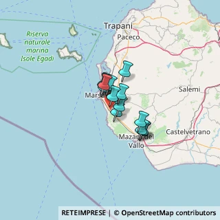 Mappa Contrada Terrenove, 91025 Marsala TP, Italia (7.65467)