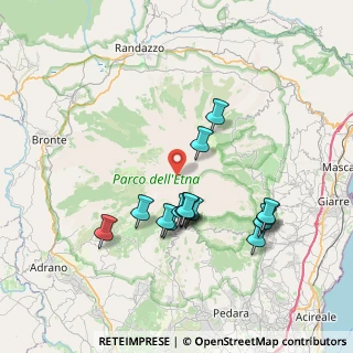 Mappa Etna, 95031 Adrano CT, Italia (7.75333)