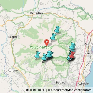Mappa Etna, 95032 Belpasso CT, Italia (8.485)