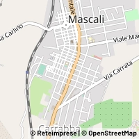 Mapa Mascali
