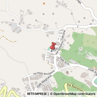 Mappa Via Arturo Toscanini, 94014 Nicosia EN, Italia, 94014 Nicosia, Enna (Sicilia)