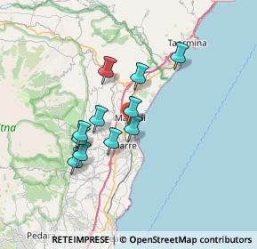 Mappa SS114, 95016 Mascali CT, Italia (6.24091)