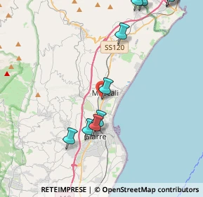 Mappa Via Ottaviano, 95016 Mascali CT, Italia (5.97636)