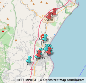 Mappa Via Ottaviano, 95016 Mascali CT, Italia (3.49545)