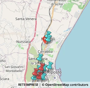 Mappa Via Ottaviano, 95016 Mascali CT, Italia (2.62636)