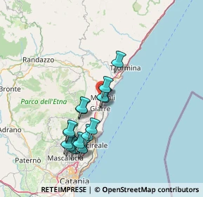 Mappa Via Ottaviano, 95016 Mascali CT, Italia (15.33375)