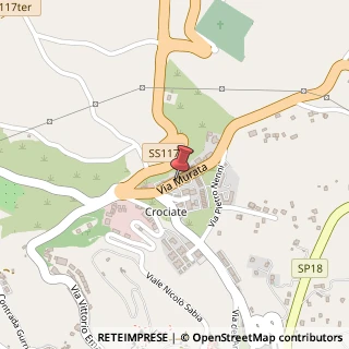 Mappa Via Murata, 54, 94014 Nicosia, Enna (Sicilia)