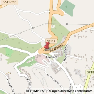 Mappa Ss120, 94014 Nicosia, Enna (Sicilia)