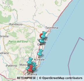 Mappa Via della Contea, 95016 Mascali CT, Italia (27.30538)