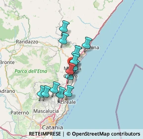 Mappa Via Siculo Orientale, 95016 Mascali CT, Italia (10.94214)