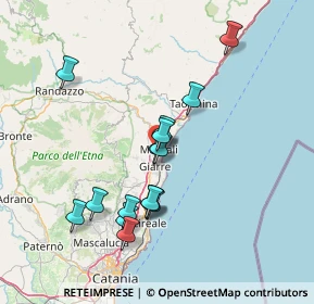 Mappa Via Siculo Orientale, 95016 Mascali CT, Italia (15.012)