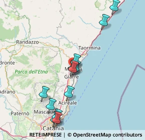 Mappa Via Umberto, 95016 Mascali CT, Italia (17.80667)