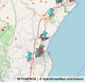 Mappa Via Siculo Orientale, 95016 Mascali CT, Italia (5.99818)