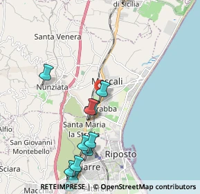 Mappa Via Siculo Orientale, 95016 Mascali CT, Italia (2.83083)