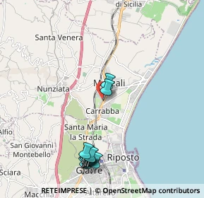 Mappa Via Umberto, 95016 Mascali CT, Italia (2.56182)