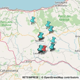Mappa Via Pio la Torre, 94014 Nicosia EN, Italia (11.20471)