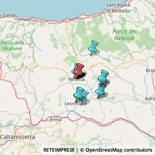 Mappa Via Pio la Torre, 94014 Nicosia EN, Italia (7.56647)