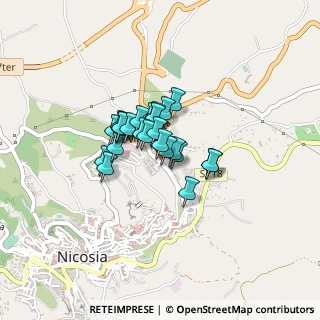 Mappa Via Pio la Torre, 94014 Nicosia EN, Italia (0.2712)