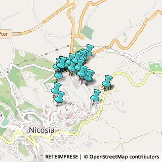 Mappa Via Pio la Torre, 94014 Nicosia EN, Italia (0.276)