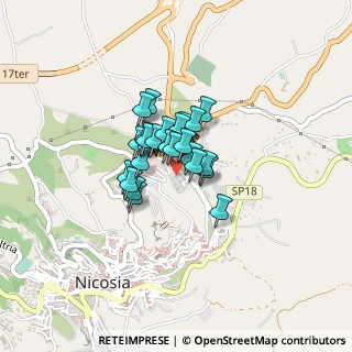 Mappa Via Pietro Nenni, 94014 Nicosia EN, Italia (0.25926)