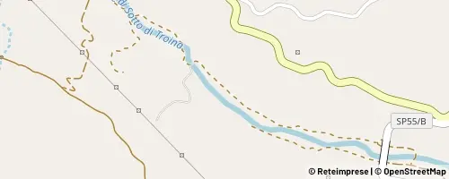 Mappa Troina