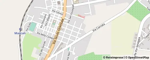 Mappa Mascali