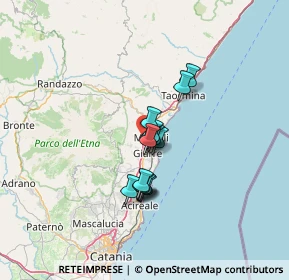 Mappa SP2iii, 95016 Mascali CT, Italia (9.73857)