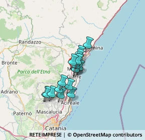 Mappa SP2iii, 95016 Mascali CT, Italia (9.69294)