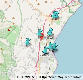 Mappa SP2iii, 95016 Mascali CT, Italia (3.10727)