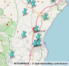 Mappa SP2iii, 95016 Mascali CT, Italia (4.81333)