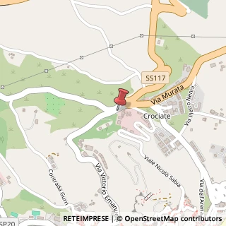 Mappa Via Vittorio Emanuele, 118, 94014 Nicosia, Enna (Sicilia)