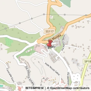Mappa Via San Simone, 7, 94014 Nicosia, Enna (Sicilia)