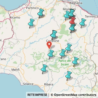 Mappa Via Vittime della Mafia, 90034 Corleone PA, Italia (21.31421)