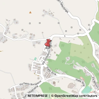 Mappa Via Raffaello, 81, 94014 Nicosia, Enna (Sicilia)
