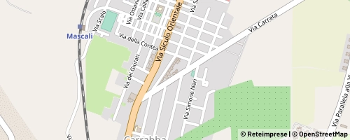 Mappa Mascali