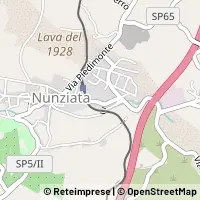 Mapa Mascali