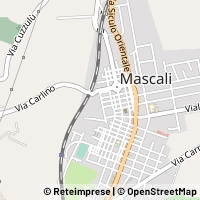 地图 Mascali