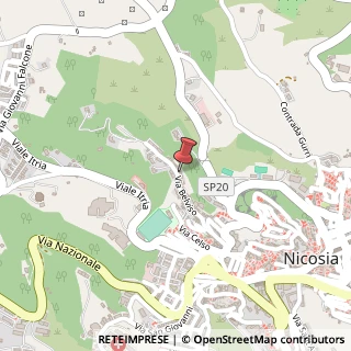 Mappa Via Belviso, 65, 94014 Nicosia, Enna (Sicilia)