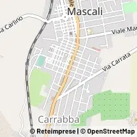 মানচিত্র Mascali