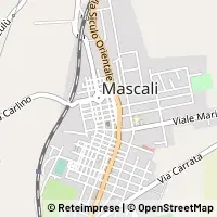 Mapa Mascali